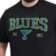 thumbnail image 5 of Men's G-III Sports by Carl Banks  Black St. Louis Blues Adaptive Classic Team Graphic T-Shirt, 5 of 6