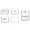 thumbnail image 4 of Couvercle de Bouton de Mode de Conduite, 5pcs Conduite Mode Bouton Voiture Décoration Intérieure Mode de Conduite Bouton Autocollant Design Rationalisé, 4 of 14