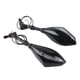 thumbnail image 5 of Espejos laterales con luces de giro, indicador de señal de giro para motocicleta, espejo retrovisor compatible con Suzuki, espejo retrovisor compatible con Honda, el mejor en su clase, 5 of 9