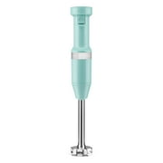 KitchenAid Variable Speed Corded Hand Blender, Aqua Sky, KHBV53