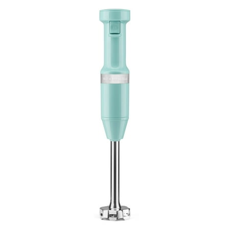 KitchenAid Variable Speed Corded Hand Blender, Aqua Sky, KHBV53