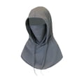 thumbnail image 5 of GARENDE Sun Protection Face Covering Balaclava Face for Landscaping Gift Sports Dark Grey, 5 of 9