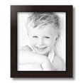 thumbnail image 2 of ArtToFrames 10x12 inch Windsor Walnut Picture Frame, Brown MDF Poster Frame (4686), 2 of 8