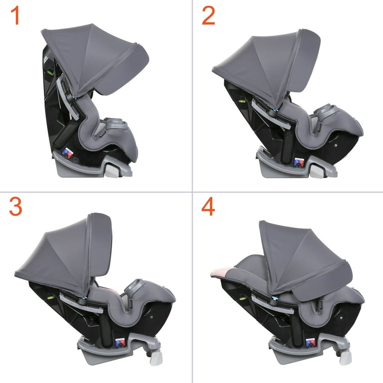 Cover Me™ 4-in-1 Convertible Car Seat