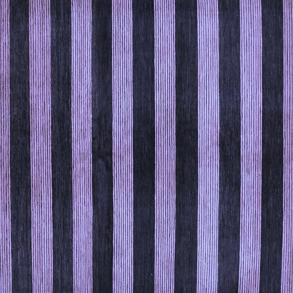 Ahgly Company Indoor Square Oriental Blue Modern Area Rugs, 5' Square