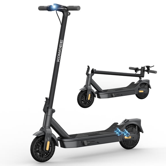 Anqdy E8 Pro Electric Scooter 500W 8.5" Solid Tire For Adults High Speed of 20MPH & 21 Miles Range Commuting Scooter