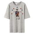 thumbnail image 4 of MuXiKeJi Clothes 250 Years America Anniversary USA 250th Birthday Apparel T-Shirt, 4 of 4