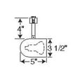 thumbnail image 2 of Juno Lighting Track Lighting Head,Cylinder,Wht,3 1/2in R500 WH, 2 of 2