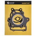 thumbnail image 2 of Niche Standard Bore Gasket Piston Spark Plug Kit for Honda TRX300EX MK1001161, 2 of 7