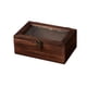 thumbnail image 5 of Caja de almacenamiento de joyas, caja de madera, caja de joyería de estilo tradicional chino, recuerdo 18x12x7cm, 5 of 9
