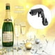 thumbnail image 4 of Dispensador de vino, pistola pulverizadora de champán, herramienta de bebedor de chorro de cerveza invertida (negro) Likrtyny Libre de BPA, 4 of 8