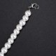 thumbnail image 4 of Collar de perlas con dijes y cierre de metal Yashi 43 cm, 4 of 5