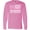 Azalea, variant on Inktastic Breast Cancer Awareness Pink Ribbons and Flag Long Sleeve T-Shirt