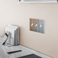 thumbnail image 5 of Light Switch Cover Brown and Blue Wooden Plates Faceplate Decorative Switch Plate for Bedroom Home Decor, 5 of 7