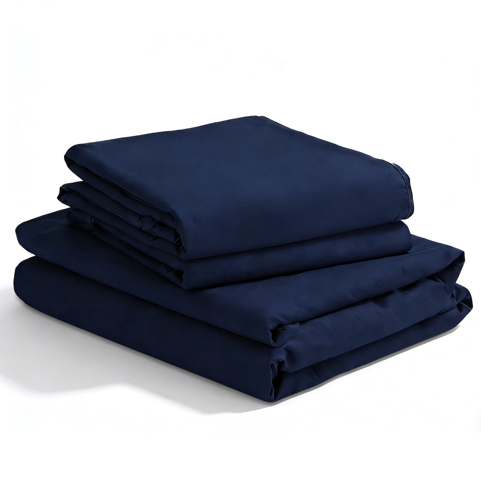 4Pcs Ultra-Soft 85g Sheet and Pillowcase Set, Soft Solid Color, Machine Washable, Suitable For All Seasons, Christmas Comfortable Bedding Set, Available For Single, Double, King, and Queen Beds