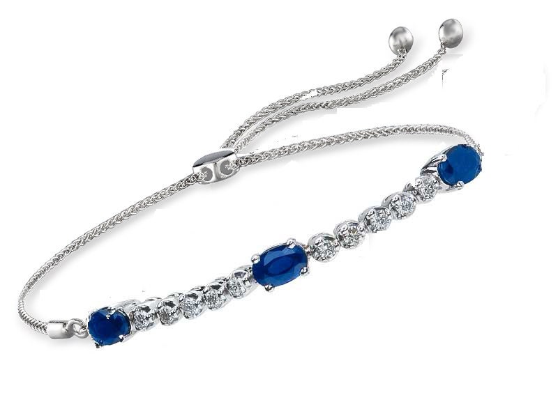 Handmade Sterling Silver Moissanite Diamond Bangle, Perfect Mother's Day Gift, Length 6-9 Inches