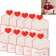 thumbnail image 1 of Sobres de caja de flores de 10 para ramos - cajas de regalo florales caseras para bodas, aniversarios Sorpresas románticas – Cajas asequibles estilo 10x sobre, 1 of 4