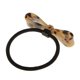 thumbnail image 1 of Acrílico Bowknot Estampado de Banda elástica cabello Lazos Accesorio para soporte  claro Colco bowknot venda del pelo, 1 of 5