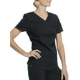 thumbnail image 6 of Scrubstar Women's Fashion Premium Ultimate Mock Wrap Scrub Top, 6 of 8