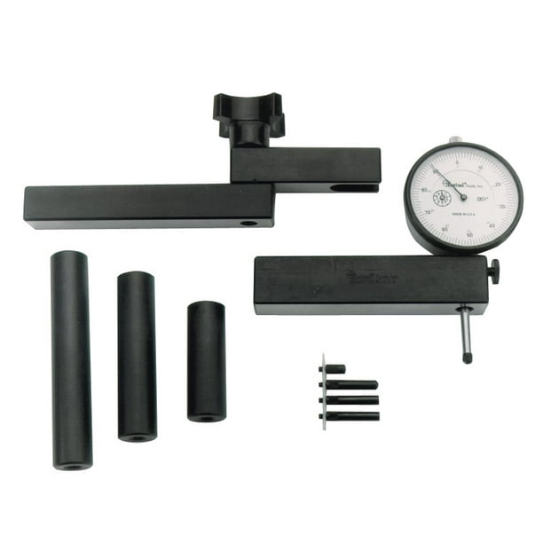 Gauge Pinion Universal Depth Setting