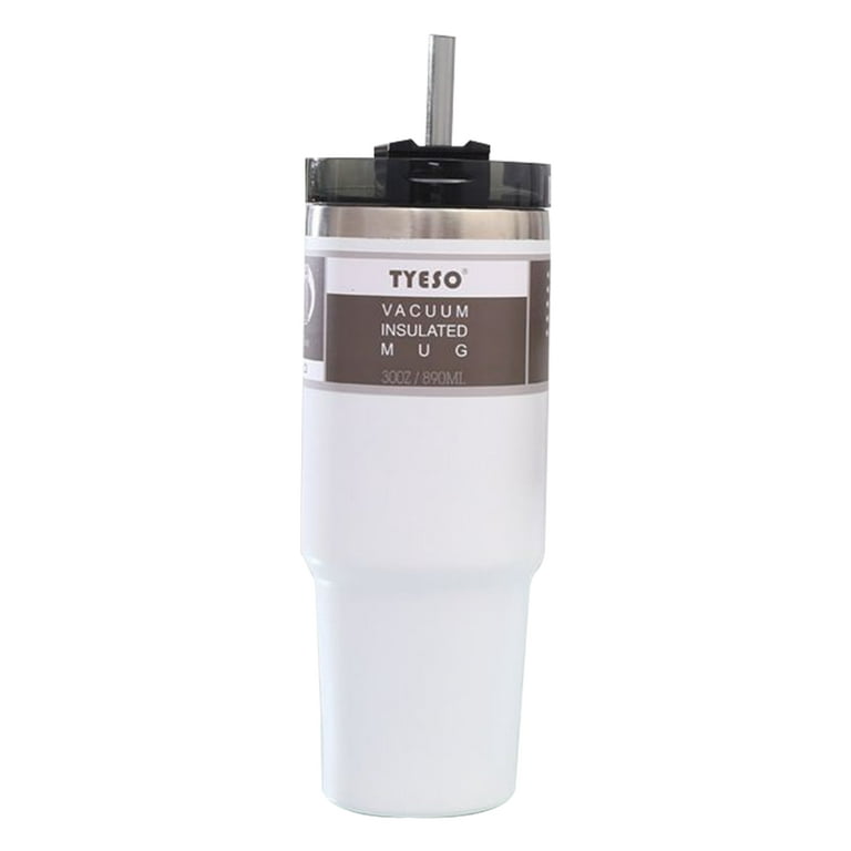 Style Flask Thermos Cup With Straw Ins Style Water Bottle 304