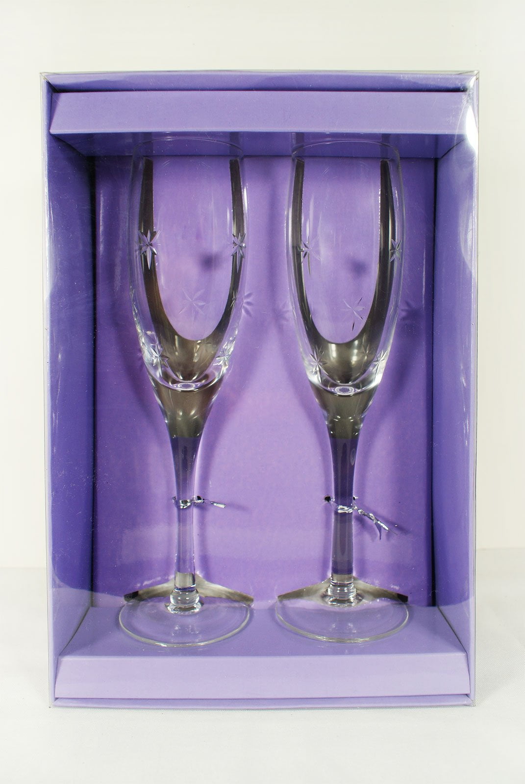 Crystal Wedding Toasting Flutes Champagne Sets Anniversary 900CL