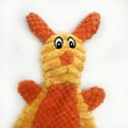 thumbnail image 4 of Prettyui Dog Chew Toys Cozy Buddy Sock Monkey Dog Toy Chew Toy Yellow, 4 of 6