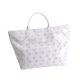 thumbnail image 5 of Bolsa de playa impermeable, elegante y reutilizable, para mujer, ideal para gimnasio, picnic, uso diario en la oficina. Blanco, 5 of 9