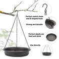 thumbnail image 3 of Bandeja colgante para pájaros CARGEN Garden Bird Bath para exteriores, 3 of 8