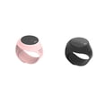 thumbnail image 4 of Qarigey Calentador de manos de invierno ABS alimentado por portátil recargable con carga USB lindo reemplazo Color sólido 3 engranajes Protección de la piel Rosado Qarigey CE014797-01, 4 of 6