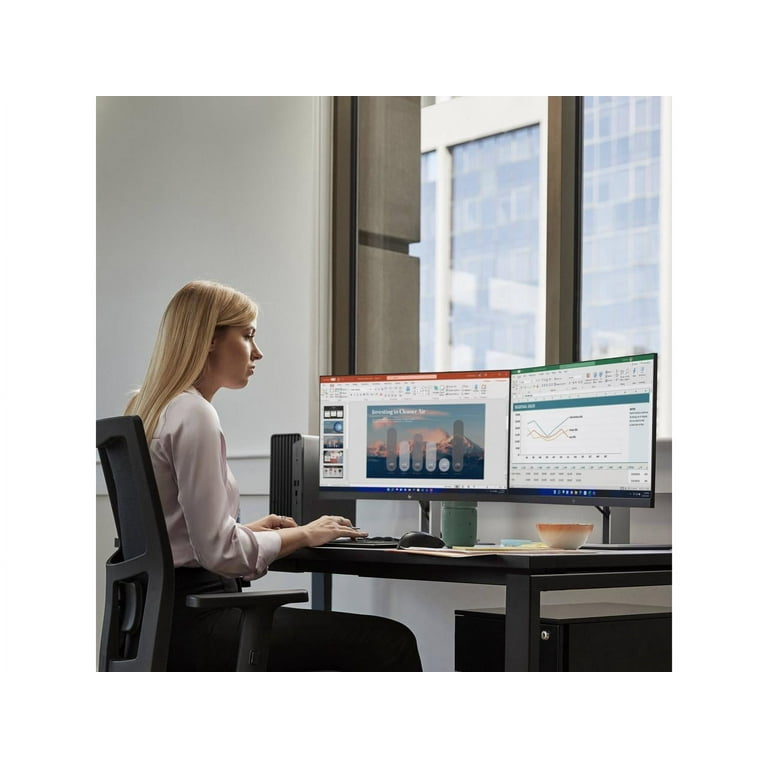 HP Pro 400 G9 Intel i3 13th Gen Quad-Core Desktop PC - DDR4 HP Pro 400 G9 Intel i3 13th Gen Quad-Core Desktop PC - DDR4