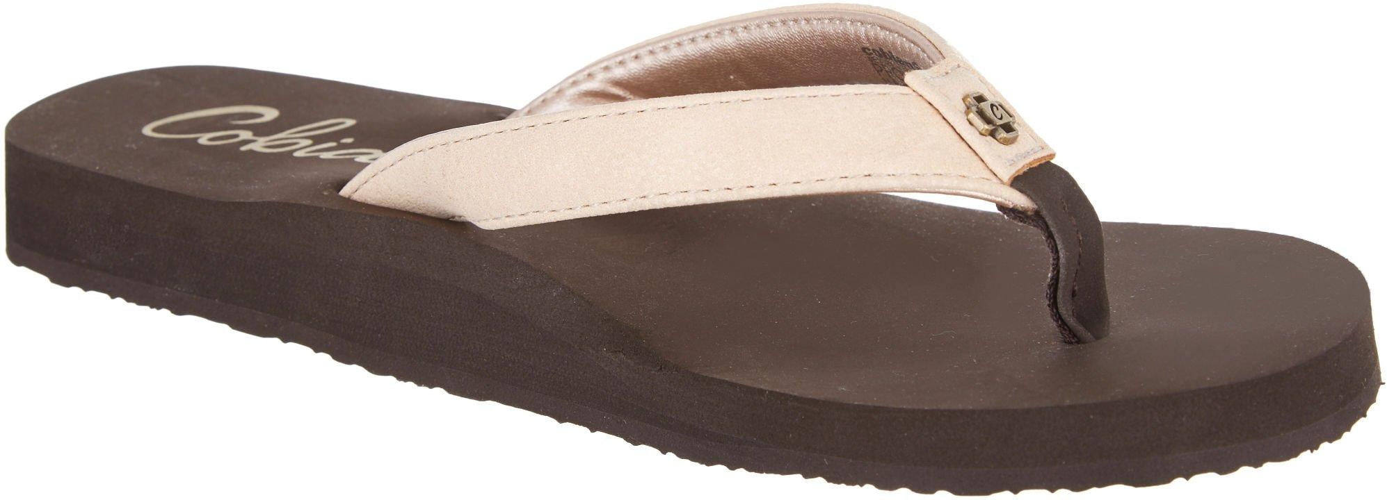 Cobian cobian women's skinny bounce flip flops