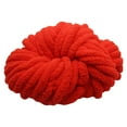 thumbnail image 4 of Thick Chunky Yarn Weight Yarn Hand Knitting Arm Knit Yarn DIY Hand Knit Yarn Bulky Yarn for Pet Bed Sweaters Hats Craft Scarf Red, 4 of 9