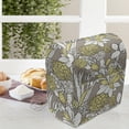thumbnail image 3 of Botanic Stand Mixer Cover, Cactus Plants Along Flowers Bohemian Desert Scene Blossoming Bouquet, Kitchen Appliance Organizer Bag Cover with Pockets, 5 Quarts, Pale Green and Warm Taupe, by Ambesonne, 3 of 4