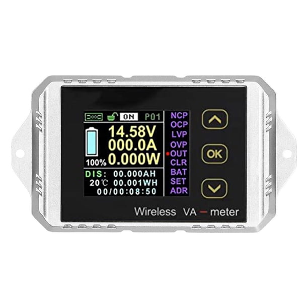 Kenally Prenda impermeable y acuerdo automáticos blancos del de batería del reconocimiento para el profesional de la instalación Medidores de medidas dimensionales No. 4