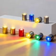 thumbnail image 3 of Mini lámpara Led modelo de juguetes de luz pequeña para hacer modelos DIY, globos para casa de muñecas, decoración de fiesta, artesanía a mano, diseño de mesa de arena, 10 Uds.,Cálido, 10 piezas, 3 of 7