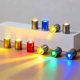 thumbnail image 3 of Mini lámpara Led modelo de juguetes de luz pequeña para hacer modelos DIY, globos para casa de muñecas, decoración de fiesta, artesanía a mano, diseño de mesa de arena, 10 Uds.,Cálido, 10 piezas, 3 of 7