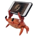 thumbnail image 1 of Pesas Cangrejo Altavoz Bluetooth Decoración De Escritorio Pequeños Adornos Portalápices Soporte Para Teléfono Móvil Altavoz Bluetooth Regalo Creativo Vogacara HA039887-02, 1 of 6