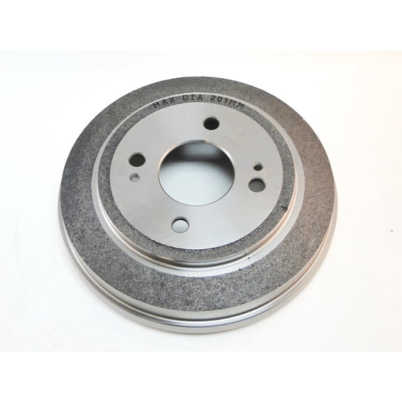 Winstop Brake Drum, Rear WS236863, Honda Civic 1987-1984