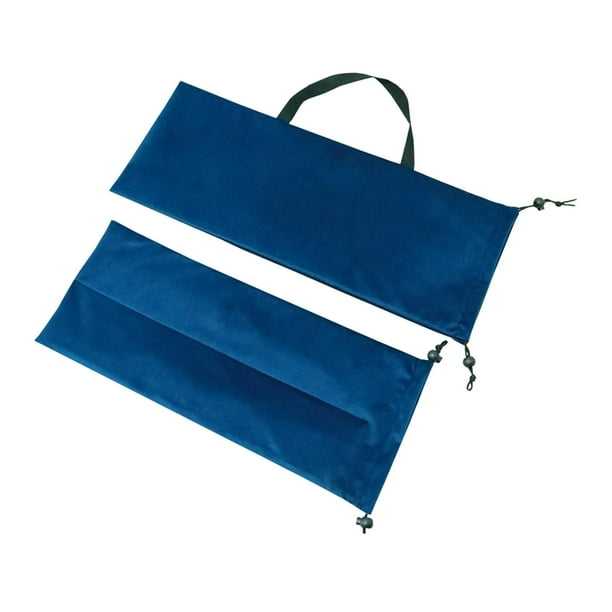 Bolsa de almacenamiento para Mahjong Rack, bolsa vacía con cordón, bolso de mano, portátil, fácil de transportar, funda protectora para Pushers Rack