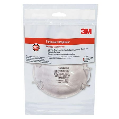 3M Particle Respirator N95, 8200Xc1 (1-Pack)
