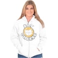 thumbnail image 4 of Say Cheese Photographer Camera Humor Unisex Fleece Graphic Zip Up Hoodie Brisco Brands 2X, 4 of 5