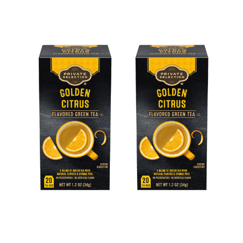 Private Selection Orange Ginger Turmeric Herbal Tea Bags - Walmart.com