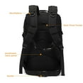 thumbnail image 4 of WANDF Tactical Backpack 45L,Army 3 Days Assault Pack for Men,Large Camping Hiking Backpack Multifunctional MOLLE System Backpack for Outdoor Training, Climbing, Travel, Black, 4 of 8