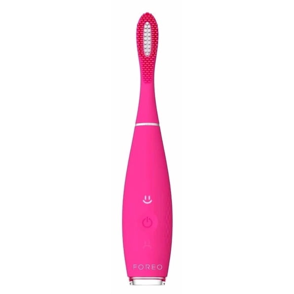Foreo - Issa™ mini 3 - Complete 4-in-1 oral care. In a small brush in Strawberry