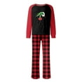 thumbnail image 2 of POINTERTECK Pyjamas de Noël Assortis pour Hommes Ensembles de Pyjamas de Vacances Pyjamas de Noël pour Famille, 2 of 4
