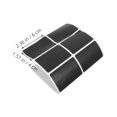 thumbnail image 2 of CRAFTHROU 200pcs Canning Labels for Mason Jars Black PVC Adhesive Backing for Pantry, 2 of 8