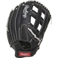 thumbnail image 4 of Rawlings Softball Series Glove Pro H Web 13 pulgadas Tiro a la derecha Rsb130Gbh-6/0 Negro/Gris, 4 of 9