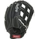 thumbnail image 4 of Rawlings Softball Series Glove Pro H Web 13 pulgadas Tiro a la derecha Rsb130Gbh-6/0 Negro/Gris, 4 of 9