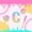 Watercolor C, variant on Ice Cream Baseball Twin Sheet Sets For Kids,Girls Personalized Monogrammed H Gifts Bedding,3pcs